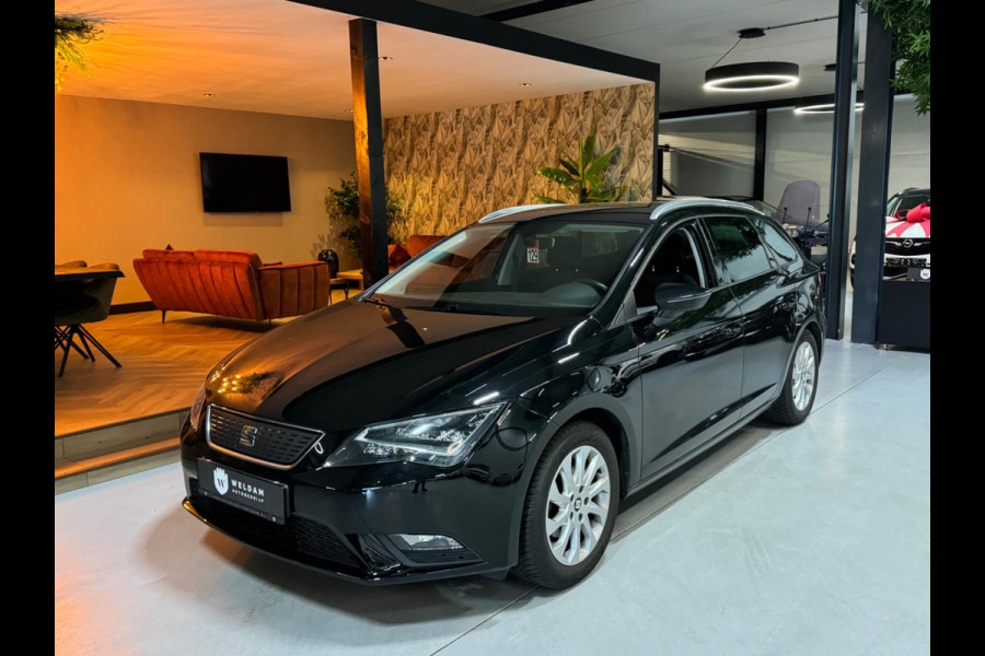 Seat León ST 1.0 EcoTSI Style Garantie NAP Trekhaak Camera PDC Cruise Clima Navi Bluetooth LED Rijklaar