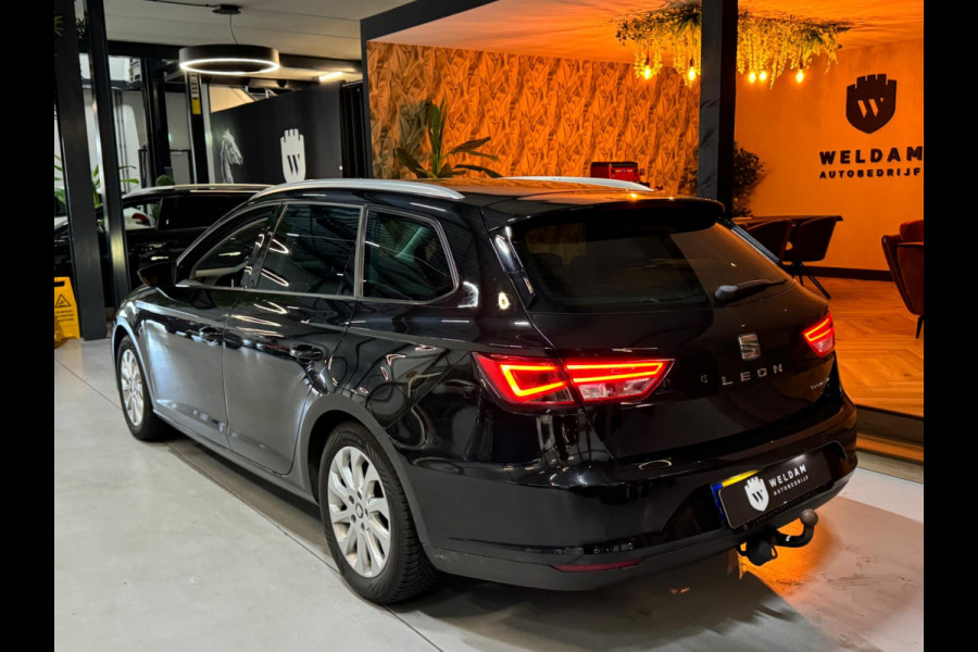 Seat León ST 1.0 EcoTSI Style Garantie NAP Trekhaak Camera PDC Cruise Clima Navi Bluetooth LED Rijklaar
