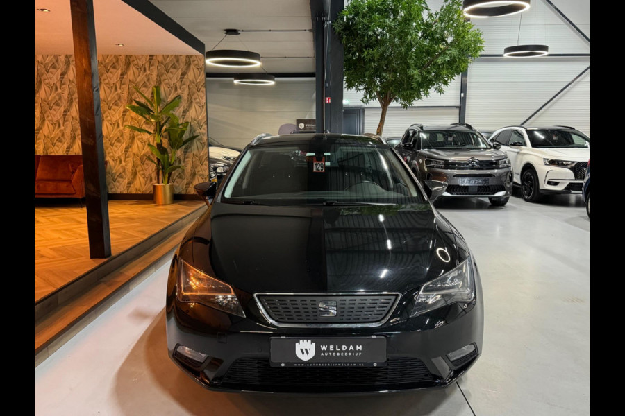 Seat León ST 1.0 EcoTSI Style Garantie NAP Trekhaak Camera PDC Cruise Clima Navi Bluetooth LED Rijklaar