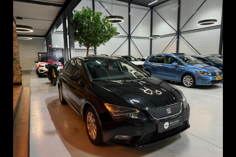 Seat León ST 1.0 EcoTSI Style Garantie NAP Trekhaak Camera PDC Cruise Clima Navi Bluetooth LED Rijklaar