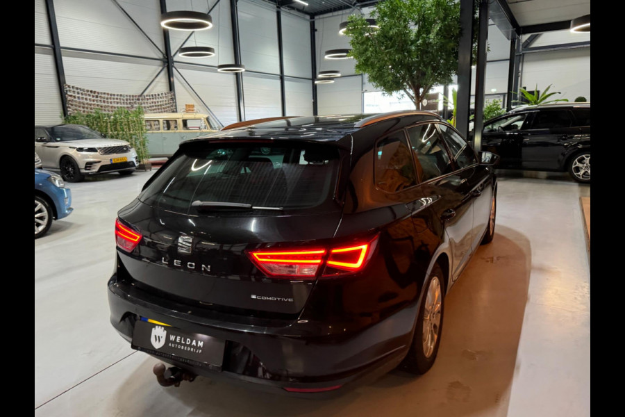 Seat León ST 1.0 EcoTSI Style Garantie NAP Trekhaak Camera PDC Cruise Clima Navi Bluetooth LED Rijklaar