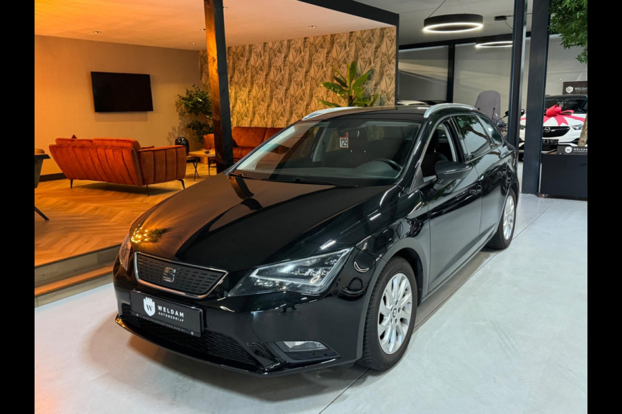 Seat León ST 1.0 EcoTSI Style Garantie NAP Trekhaak Camera PDC Cruise Clima Navi Bluetooth LED Rijklaar