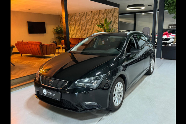 Seat León ST 1.0 EcoTSI Style Garantie NAP Trekhaak Camera PDC Cruise Clima Navi Bluetooth LED Rijklaar