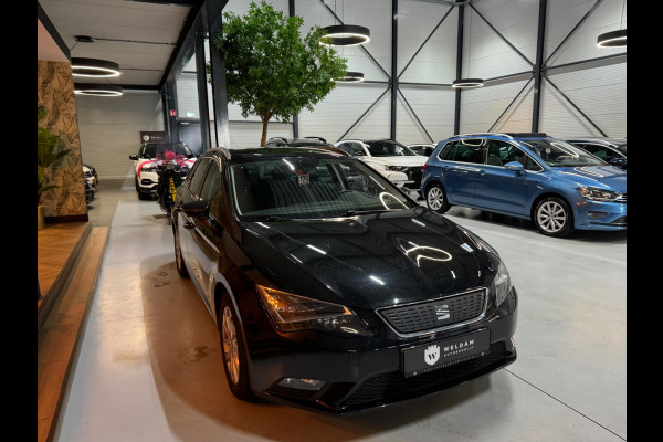 Seat León ST 1.0 EcoTSI Style Garantie NAP Trekhaak Camera PDC Cruise Clima Navi Bluetooth LED Rijklaar