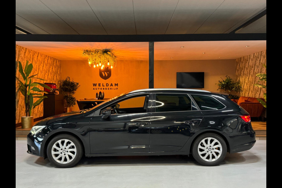 Seat León ST 1.0 EcoTSI Style Garantie NAP Trekhaak Camera PDC Cruise Clima Navi Bluetooth LED Rijklaar