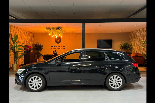 Seat León ST 1.0 EcoTSI Style Garantie NAP Trekhaak Camera PDC Cruise Clima Navi Bluetooth LED Rijklaar