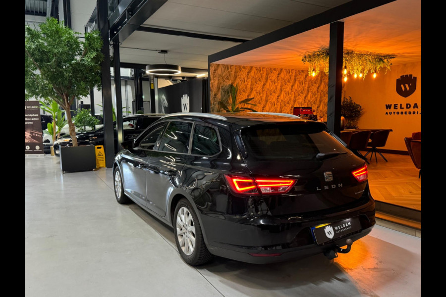 Seat León ST 1.0 EcoTSI Style Garantie NAP Trekhaak Camera PDC Cruise Clima Navi Bluetooth LED Rijklaar