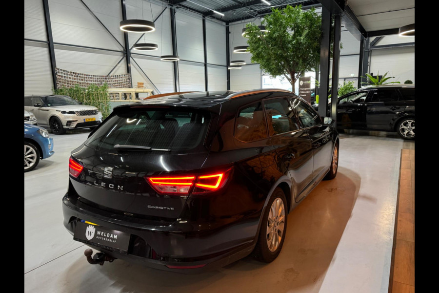 Seat León ST 1.0 EcoTSI Style Garantie NAP Trekhaak Camera PDC Cruise Clima Navi Bluetooth LED Rijklaar