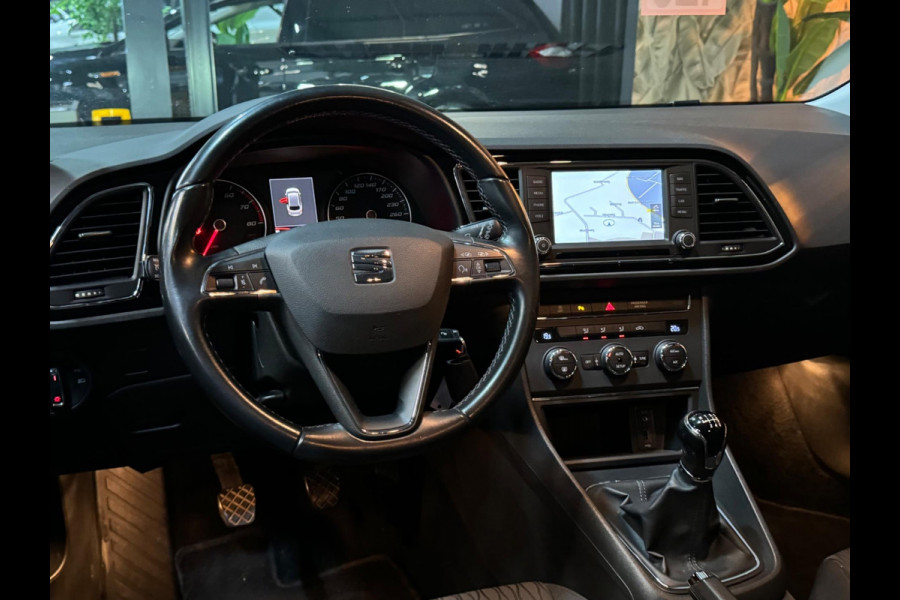Seat León ST 1.0 EcoTSI Style Garantie NAP Trekhaak Camera PDC Cruise Clima Navi Bluetooth LED Rijklaar