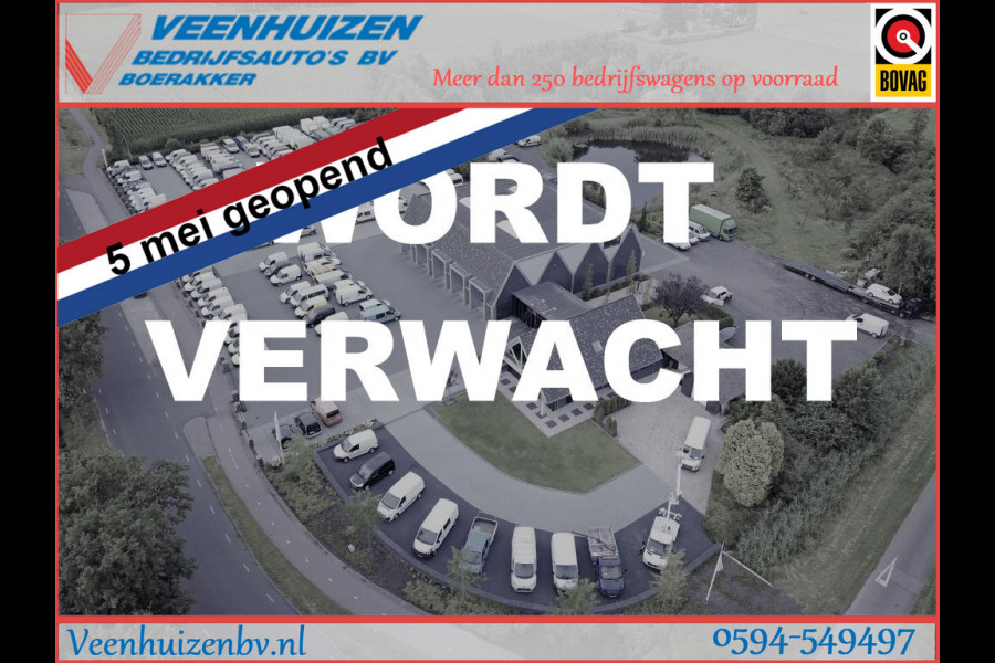 Volkswagen Crafter 2.0TDI 177pk L5/H3 Automaat Euro 6!