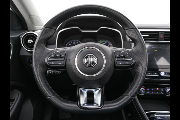 MG ZS EV Luxury 45 kWh (INCL-BTW) *PANO | FULL-LEATHER | CCS-FASTLOADER | KEYLESS | NAVI-FULLMAP | ADAPTIVE-CRUISE | CAMERA | HEATED-SPORT-SEATS | CARPLAY | BLINDSPOT | DAB | LANE-ASSIST | 17"ALU*
