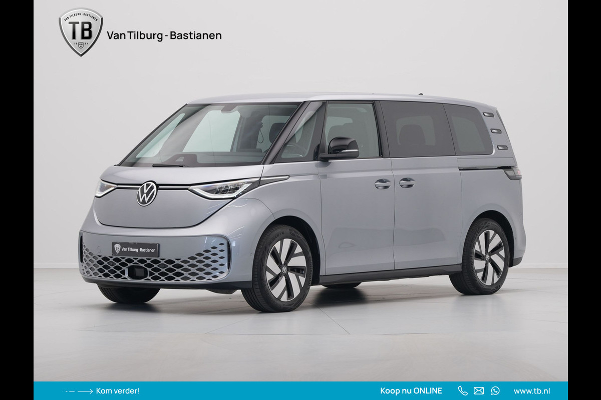 Volkswagen ID. Buzz Pro 77kWh Navi via App Camera Stoelverwarming Acc Volkswagen ID. Buzz Pro 77kWh Navi via App Camera Stoelverwarming Acc