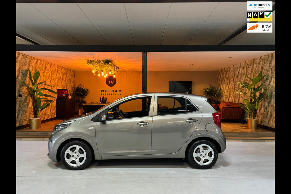 Kia Picanto 1.0 CVVT EconomyPlusLine NAP Bluetooth LED Rijklaar Kia Picanto 1.0 CVVT EconomyPlusLine NAP Bluetooth LED Rijklaar