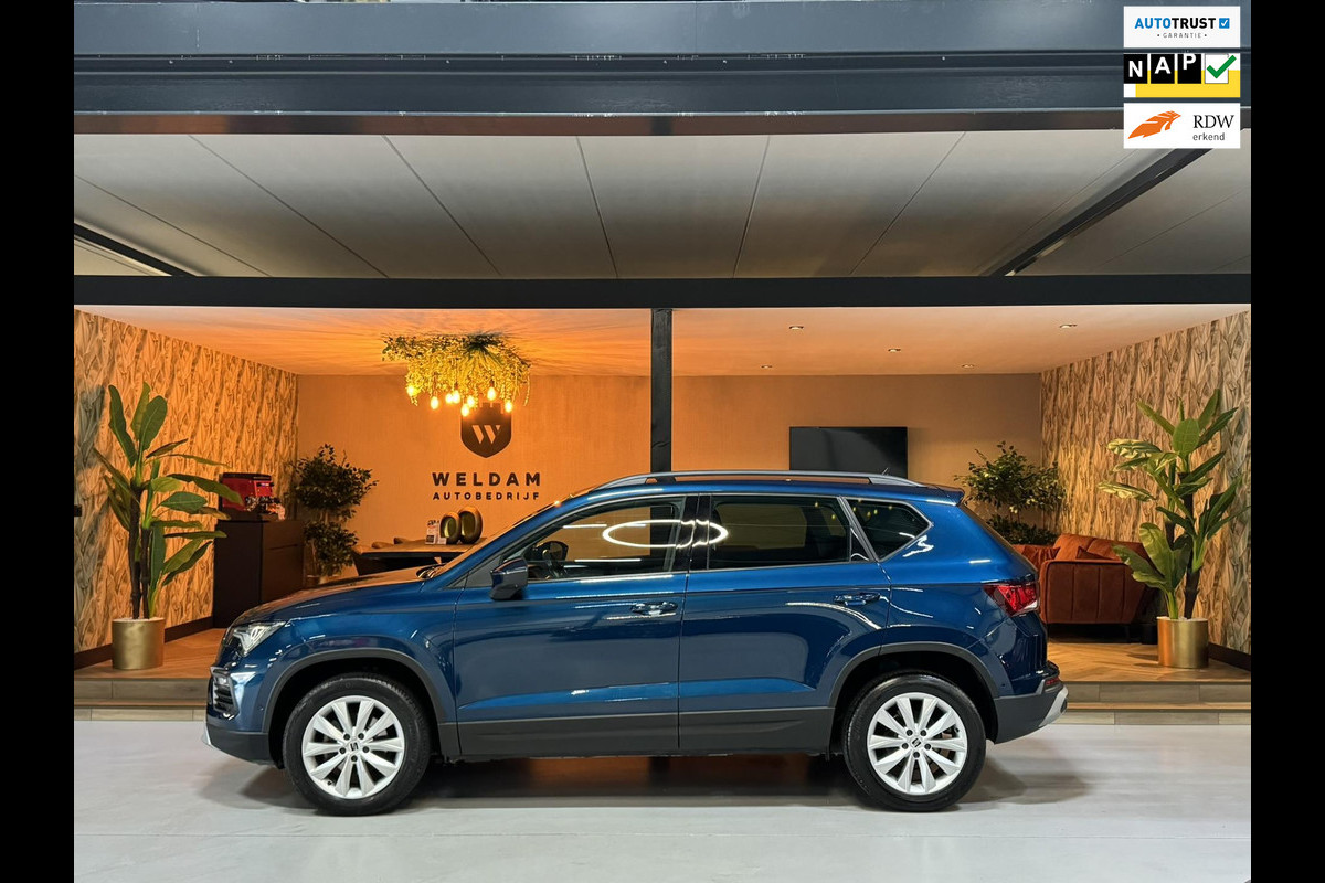 Seat Ateca 1.5 TSI Style Garantie Facelift Virtueel Cockpit Keyless Led Xenon Cruise Navigatie PDC Clima Rijklaar Seat Ateca 1.5 TSI Style Garantie Facelift Virtueel Cockpit Keyless Led Xenon Cruise Navigatie PDC Clima Rijklaar