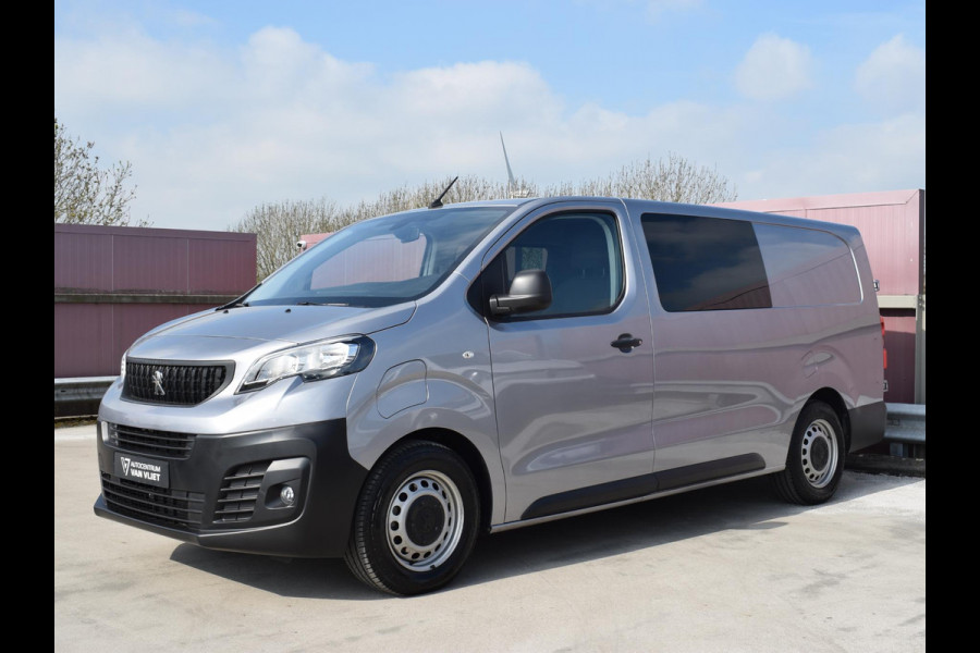 Peugeot e-Expert EV L3 DC 75 kWh | BETIMMERING | NAVI | CARPLAY | 5 PERSOONS