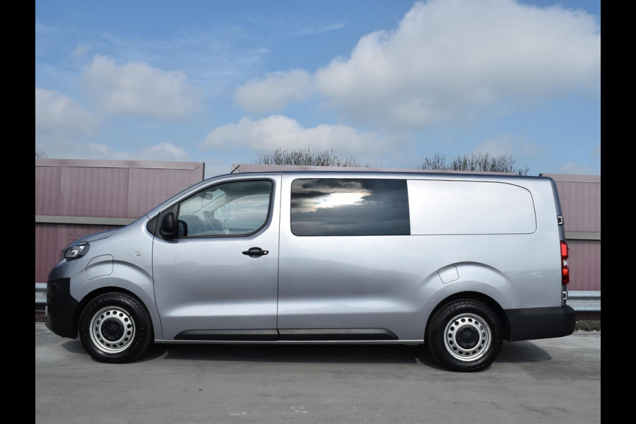Peugeot e-Expert EV L3 DC 75 kWh | BETIMMERING | NAVI | CARPLAY | 5 PERSOONS