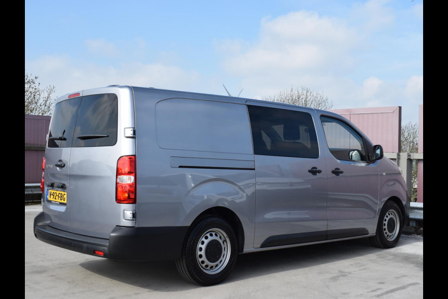 Peugeot e-Expert EV L3 DC 75 kWh | BETIMMERING | NAVI | CARPLAY | 5 PERSOONS