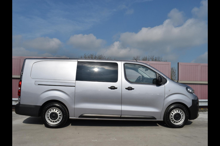 Peugeot e-Expert EV L3 DC 75 kWh | BETIMMERING | NAVI | CARPLAY | 5 PERSOONS