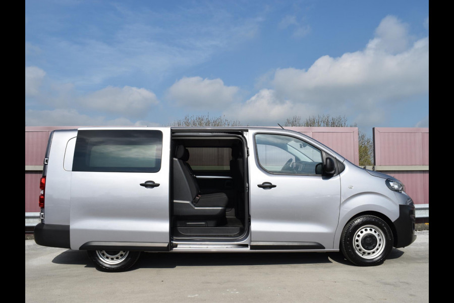 Peugeot e-Expert EV L3 DC 75 kWh | BETIMMERING | NAVI | CARPLAY | 5 PERSOONS