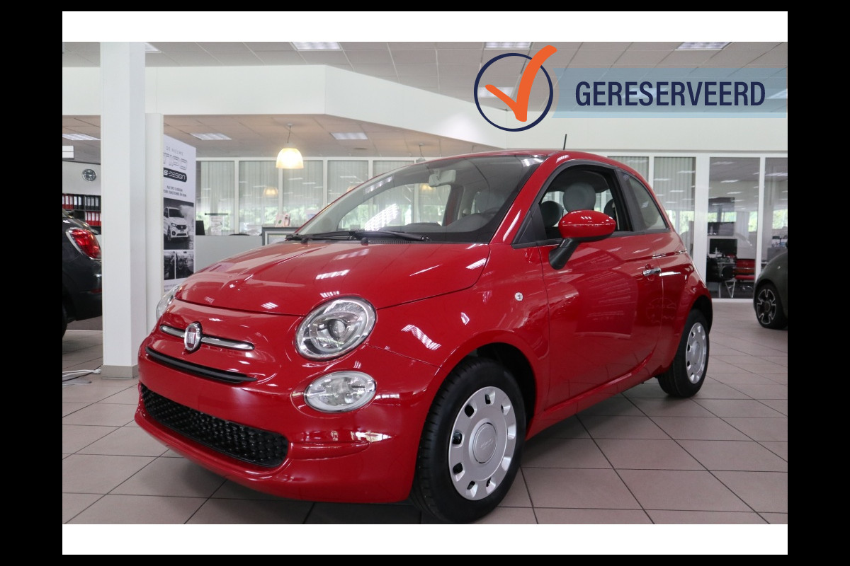 Fiat 500 0.9 TA Turbo Popstar Airco 12MND garantie! Fiat 500 0.9 TA Turbo Popstar Airco 12MND garantie!