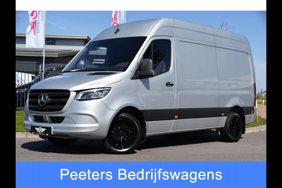 Mercedes-Benz Sprinter V6 319 3.0 CDI L2H2 PB Edition Camera, Cruise, Carplay, Stoelverwarming, Multimedia, LED, Automaat, Standkache, UNIEK!