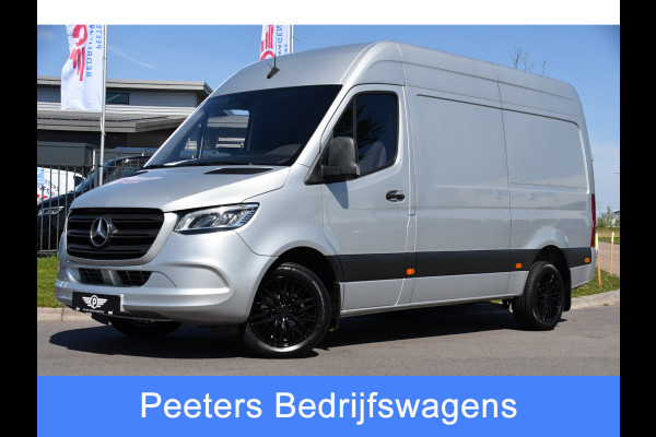 Mercedes-Benz Sprinter V6 319 3.0 CDI L2H2 PB Edition Camera, Cruise, Carplay, Stoelverwarming, Multimedia, LED, Automaat, Standkache, UNIEK!