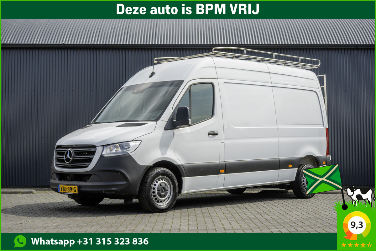 Mercedes-Benz Sprinter 211 CDI L2H2 | Automaat | CarPlay | Navigatie | Camera | Climate | Euro 6 Mercedes-Benz Sprinter 211 CDI L2H2 | Automaat | CarPlay | Navigatie | Camera | Climate | Euro 6