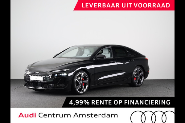 Audi A6 Sportback e-tron S edition performance 100 kWh Tech Pro, winterpakket, leder interieur, remzadels rood