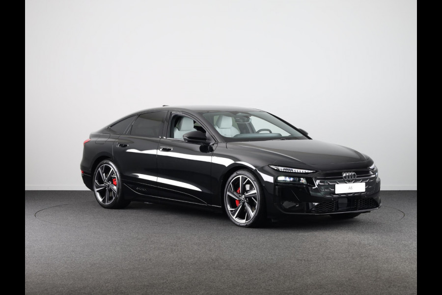 Audi A6 Sportback e-tron S edition performance 100 kWh Tech Pro, winterpakket, leder interieur, remzadels rood