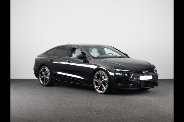 Audi A6 Sportback e-tron S edition performance 100 kWh Tech Pro, winterpakket, leder interieur, remzadels rood