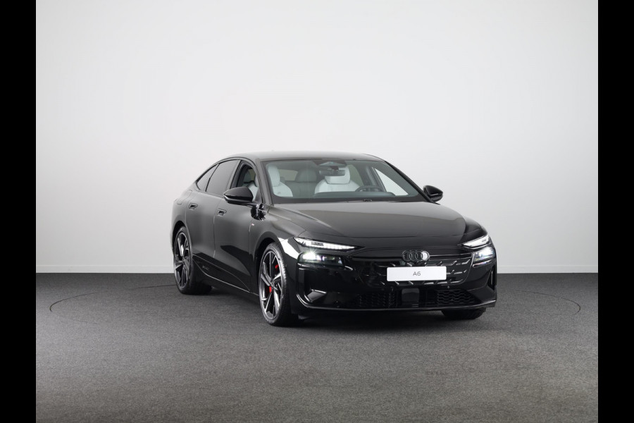 Audi A6 Sportback e-tron S edition performance 100 kWh Tech Pro, winterpakket, leder interieur, remzadels rood