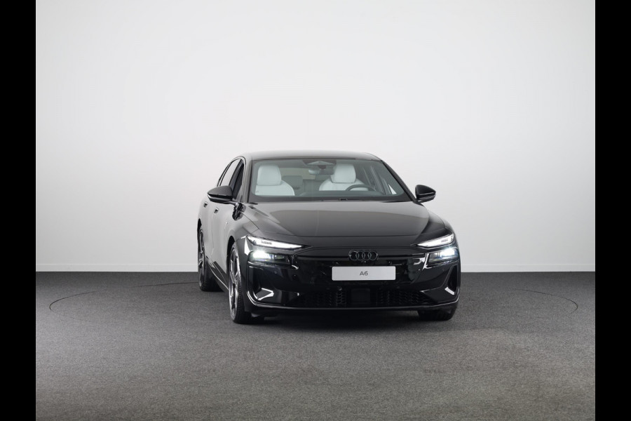 Audi A6 Sportback e-tron S edition performance 100 kWh Tech Pro, winterpakket, leder interieur, remzadels rood