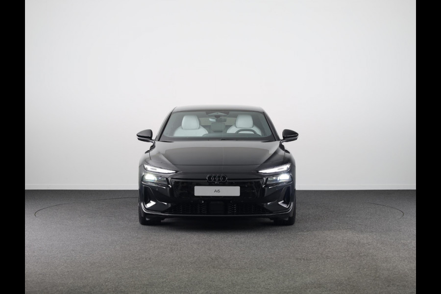 Audi A6 Sportback e-tron S edition performance 100 kWh Tech Pro, winterpakket, leder interieur, remzadels rood