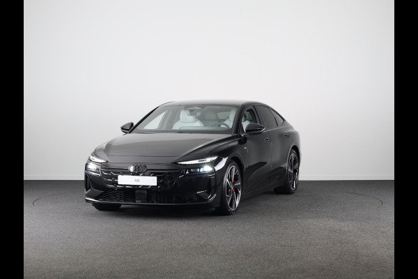 Audi A6 Sportback e-tron S edition performance 100 kWh Tech Pro, winterpakket, leder interieur, remzadels rood