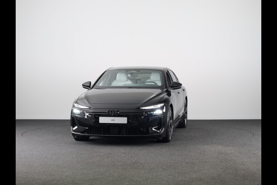 Audi A6 Sportback e-tron S edition performance 100 kWh Tech Pro, winterpakket, leder interieur, remzadels rood