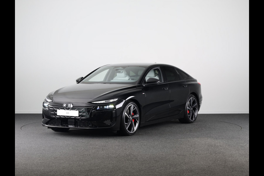 Audi A6 Sportback e-tron S edition performance 100 kWh Tech Pro, winterpakket, leder interieur, remzadels rood