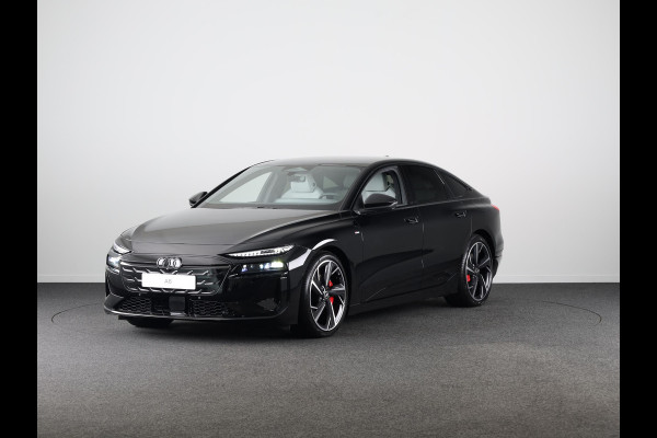 Audi A6 Sportback e-tron S edition performance 100 kWh Tech Pro, winterpakket, leder interieur, remzadels rood