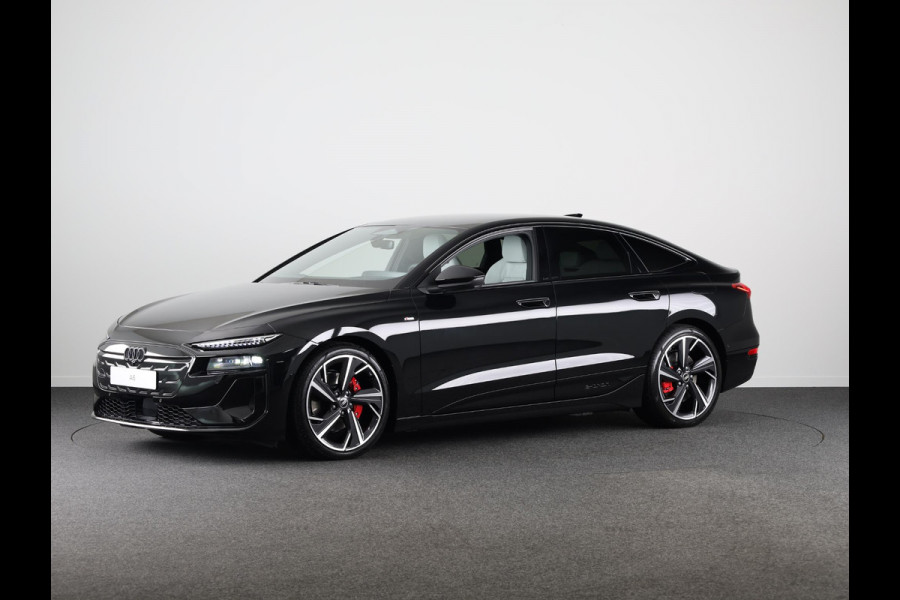 Audi A6 Sportback e-tron S edition performance 100 kWh Tech Pro, winterpakket, leder interieur, remzadels rood