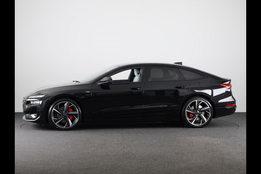 Audi A6 Sportback e-tron S edition performance 100 kWh Tech Pro, winterpakket, leder interieur, remzadels rood