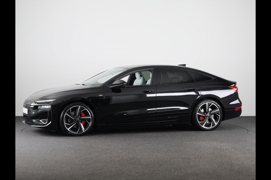 Audi A6 Sportback e-tron S edition performance 100 kWh Tech Pro, winterpakket, leder interieur, remzadels rood