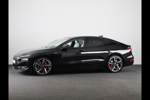 Audi A6 Sportback e-tron S edition performance 100 kWh Tech Pro, winterpakket, leder interieur, remzadels rood