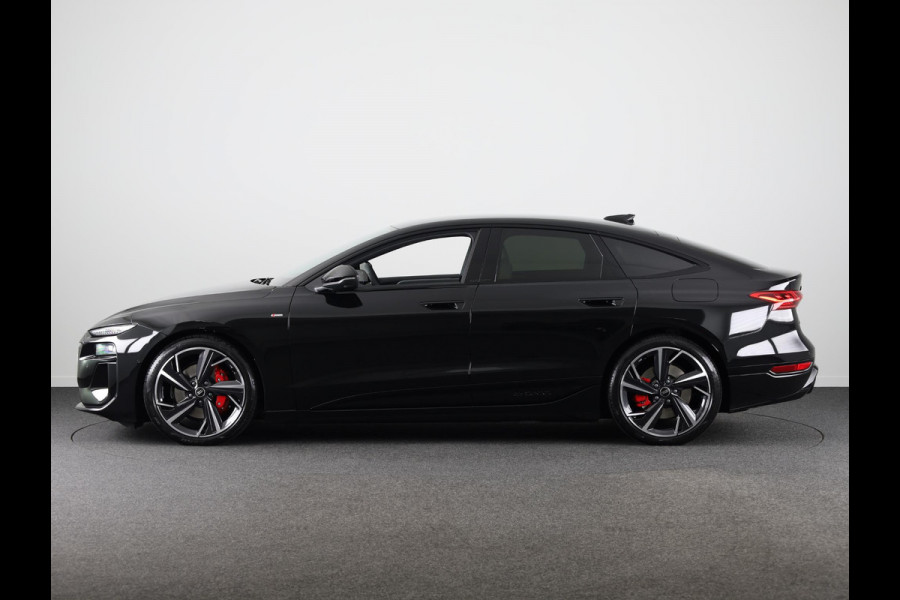 Audi A6 Sportback e-tron S edition performance 100 kWh Tech Pro, winterpakket, leder interieur, remzadels rood