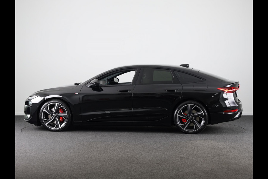 Audi A6 Sportback e-tron S edition performance 100 kWh Tech Pro, winterpakket, leder interieur, remzadels rood