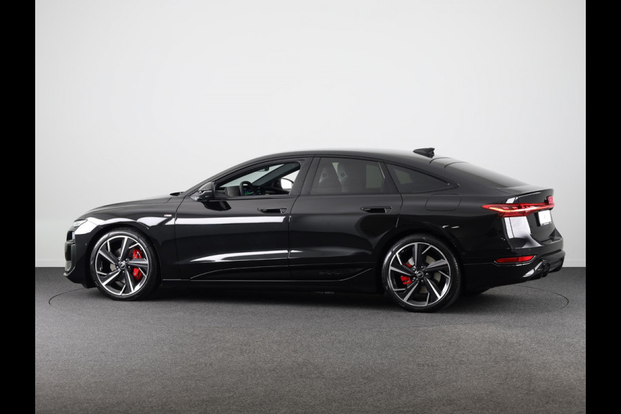 Audi A6 Sportback e-tron S edition performance 100 kWh Tech Pro, winterpakket, leder interieur, remzadels rood