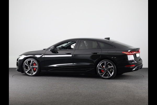 Audi A6 Sportback e-tron S edition performance 100 kWh Tech Pro, winterpakket, leder interieur, remzadels rood