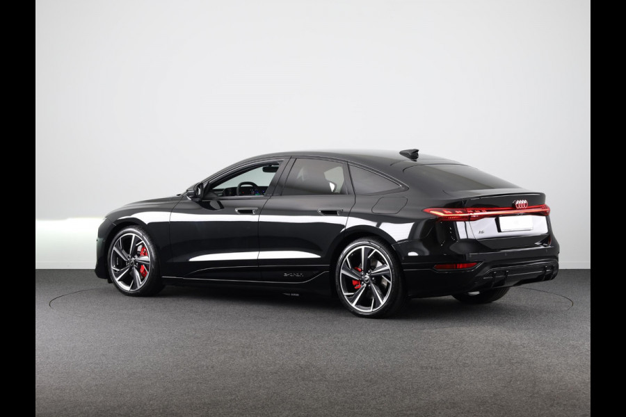 Audi A6 Sportback e-tron S edition performance 100 kWh Tech Pro, winterpakket, leder interieur, remzadels rood