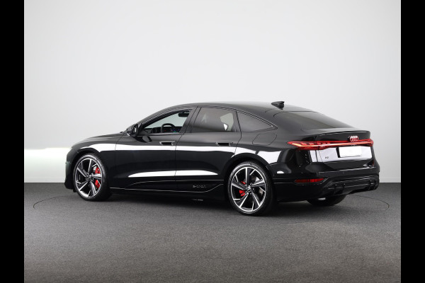 Audi A6 Sportback e-tron S edition performance 100 kWh Tech Pro, winterpakket, leder interieur, remzadels rood