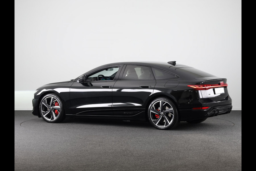 Audi A6 Sportback e-tron S edition performance 100 kWh Tech Pro, winterpakket, leder interieur, remzadels rood