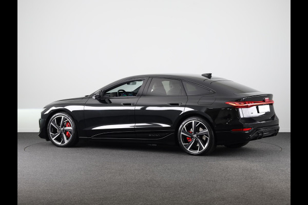 Audi A6 Sportback e-tron S edition performance 100 kWh Tech Pro, winterpakket, leder interieur, remzadels rood