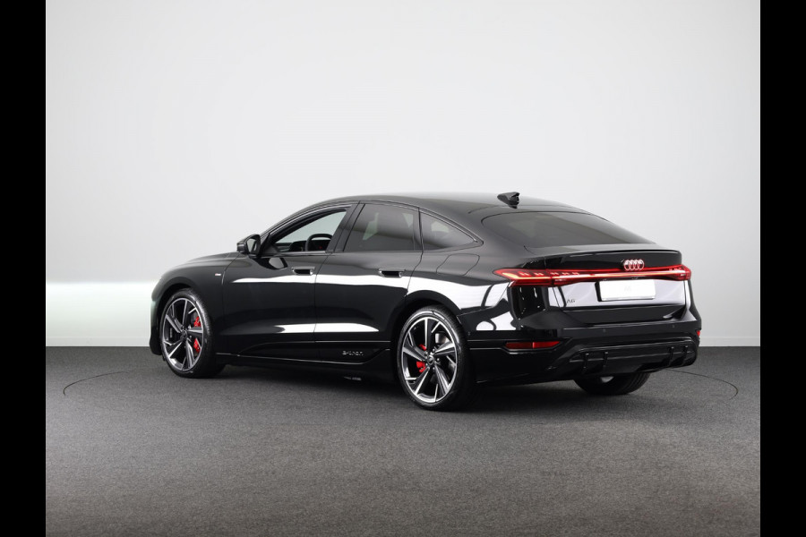 Audi A6 Sportback e-tron S edition performance 100 kWh Tech Pro, winterpakket, leder interieur, remzadels rood